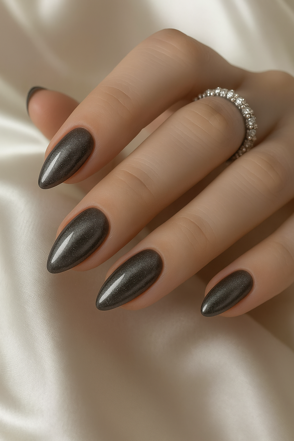 Metallic gray
