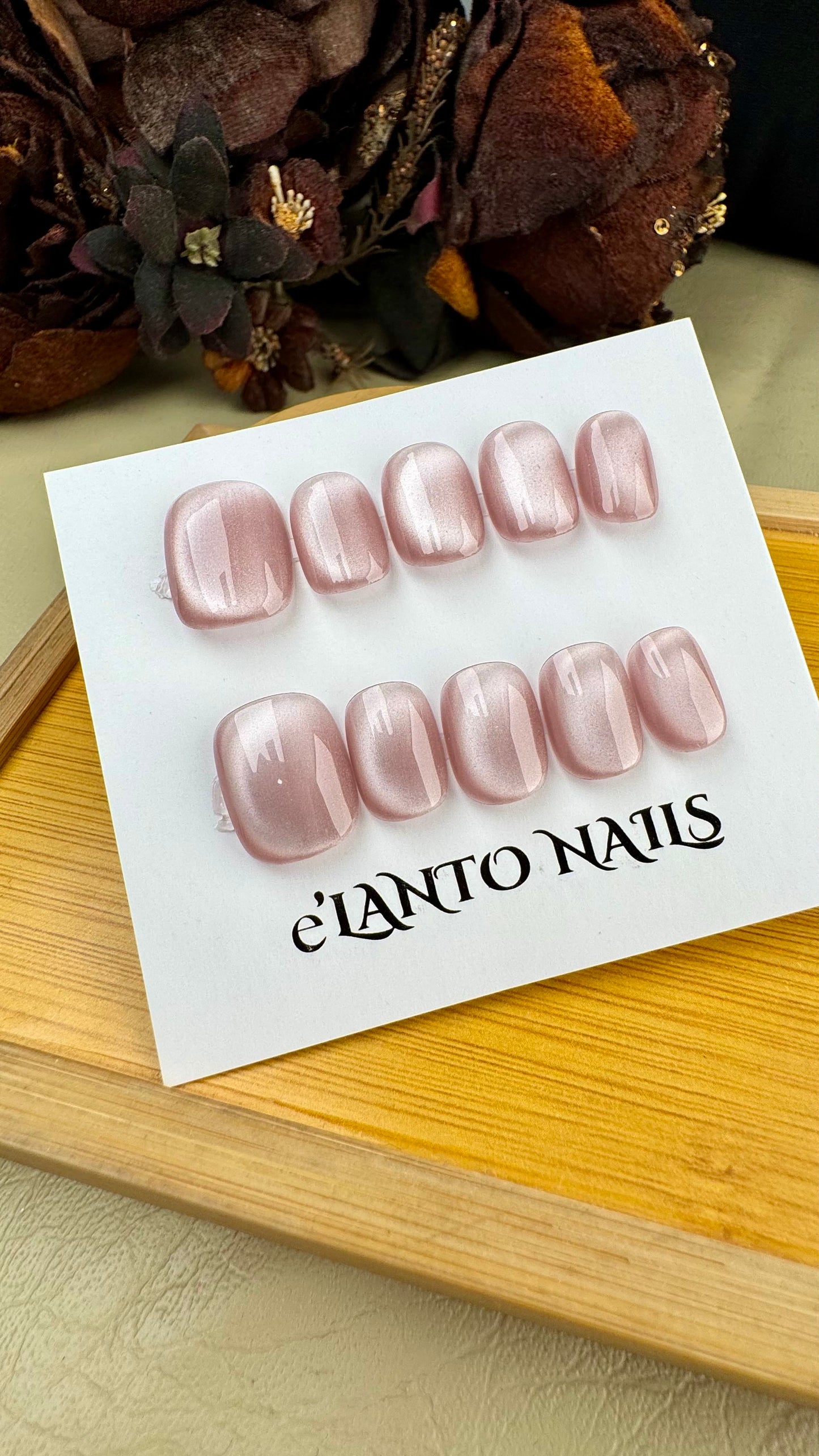 Onion Pink Nails
