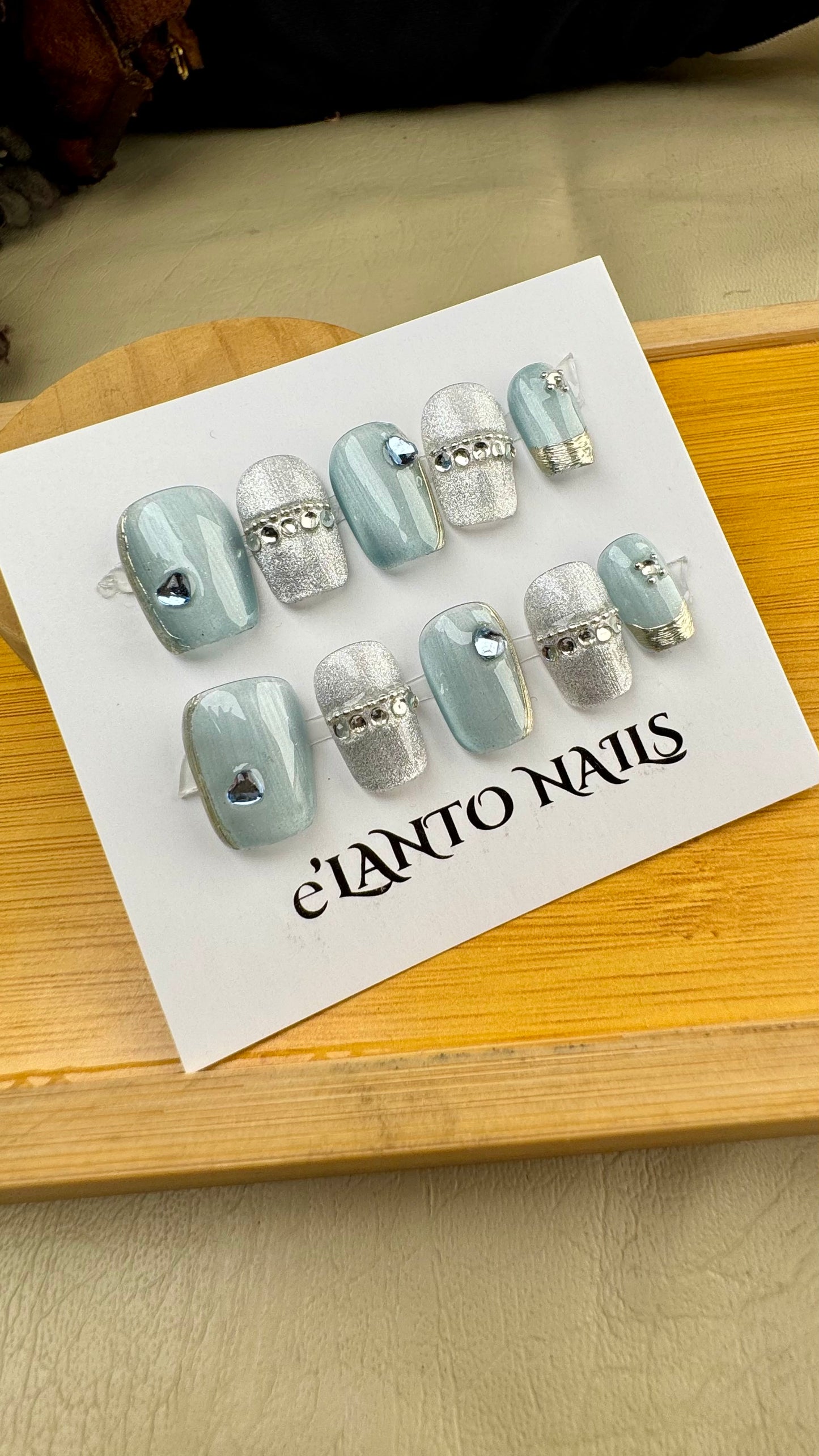 frozenelgance fake nails