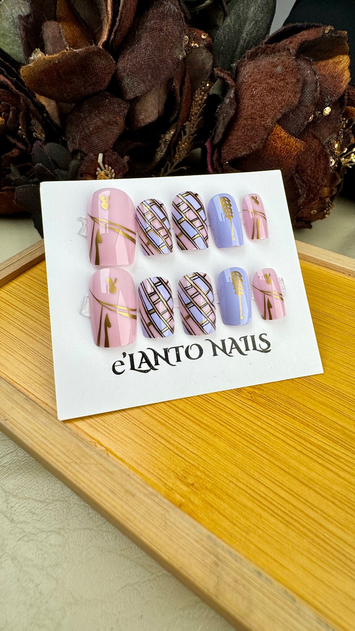 lavendarpatels press on nails