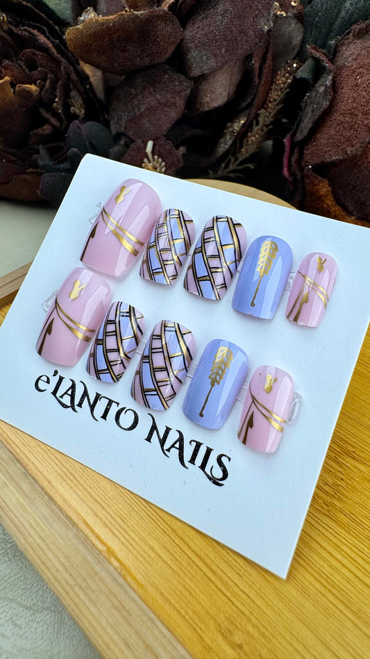 lavendarpatels nails