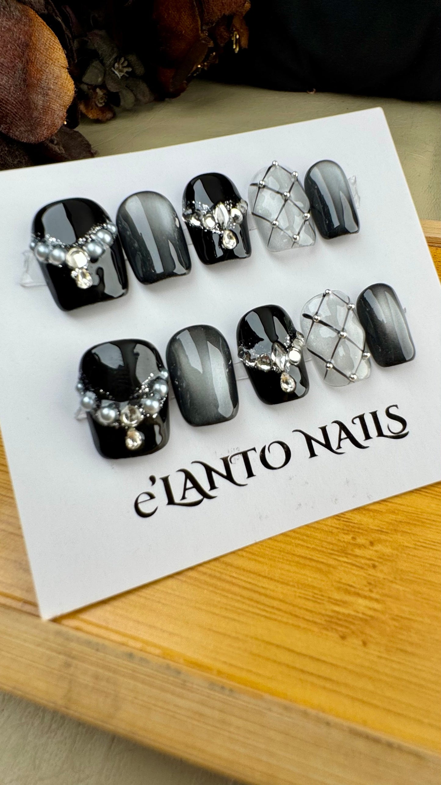 midnightglamour_party nails
