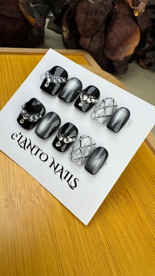 midnightglamour_fake nails