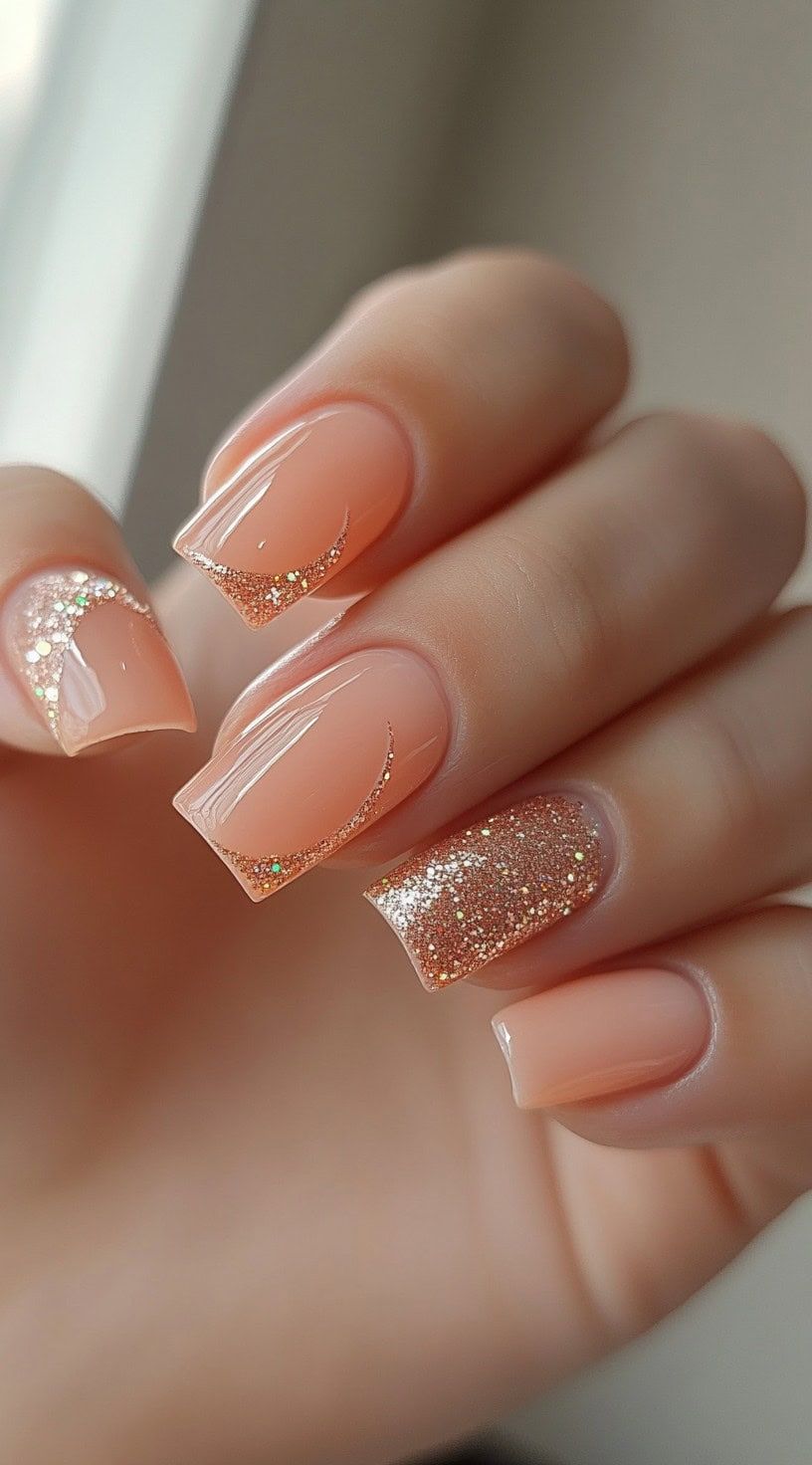 square shape nails