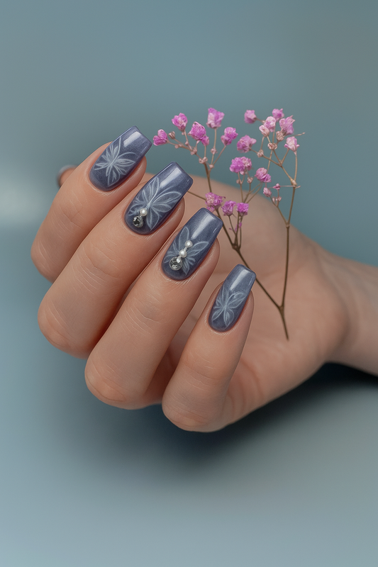 Lavender Butterfly