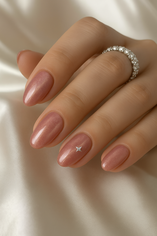 Twinkle Star Nails
