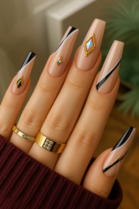 Coffin Rhinestone