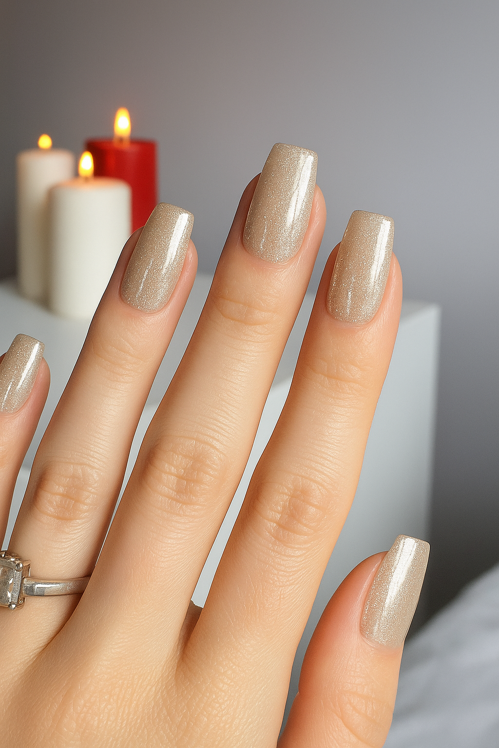 Champagne Shimmer