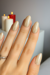 Lemon Champagne Almond