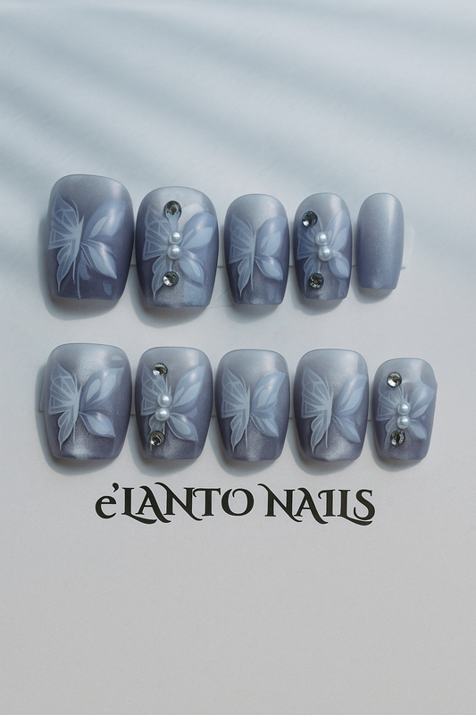 Lavender Butterfly