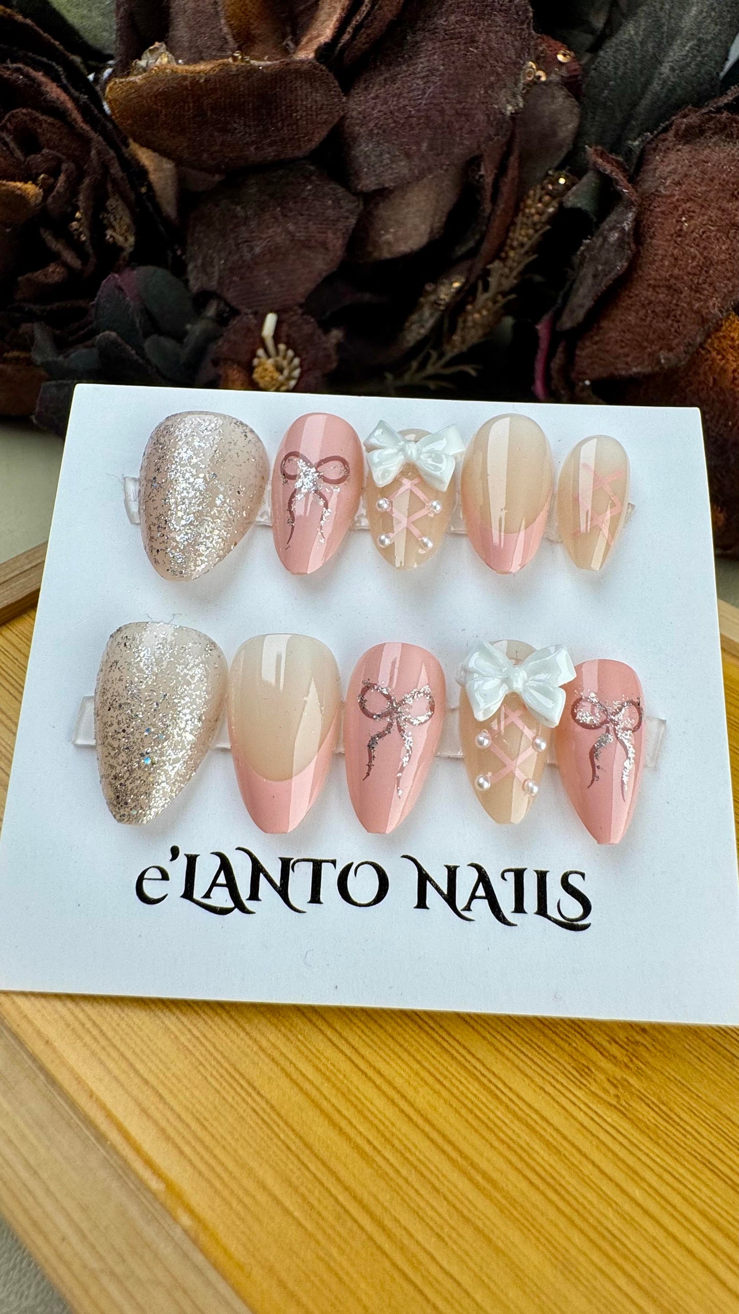 Ballerina Nails
