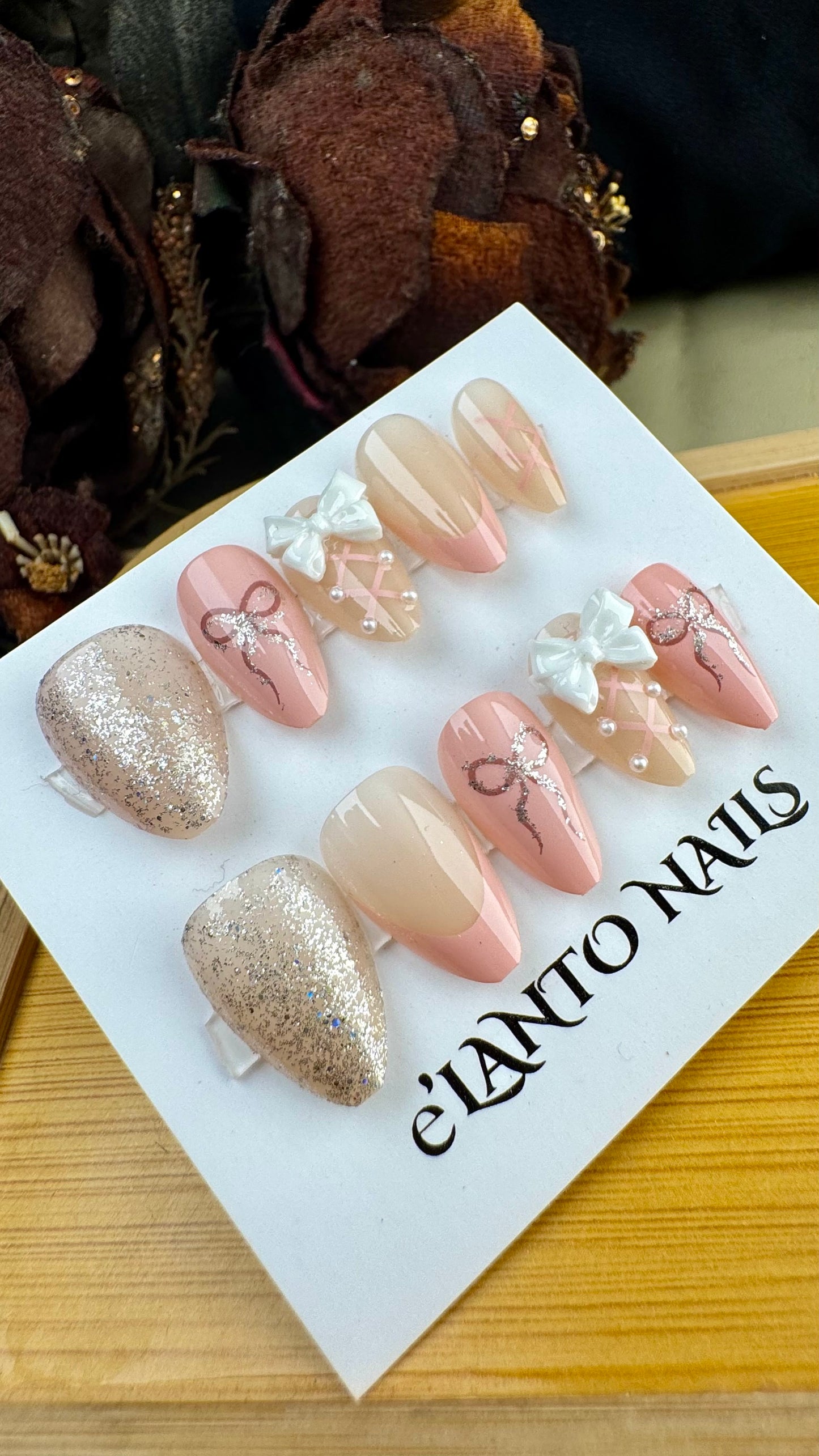 Ballerina Nails