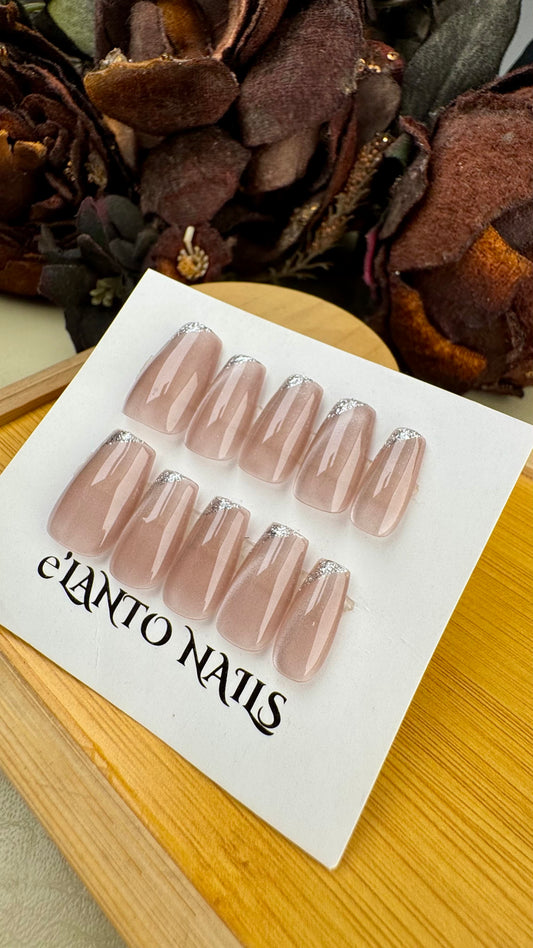 Glittery Tips