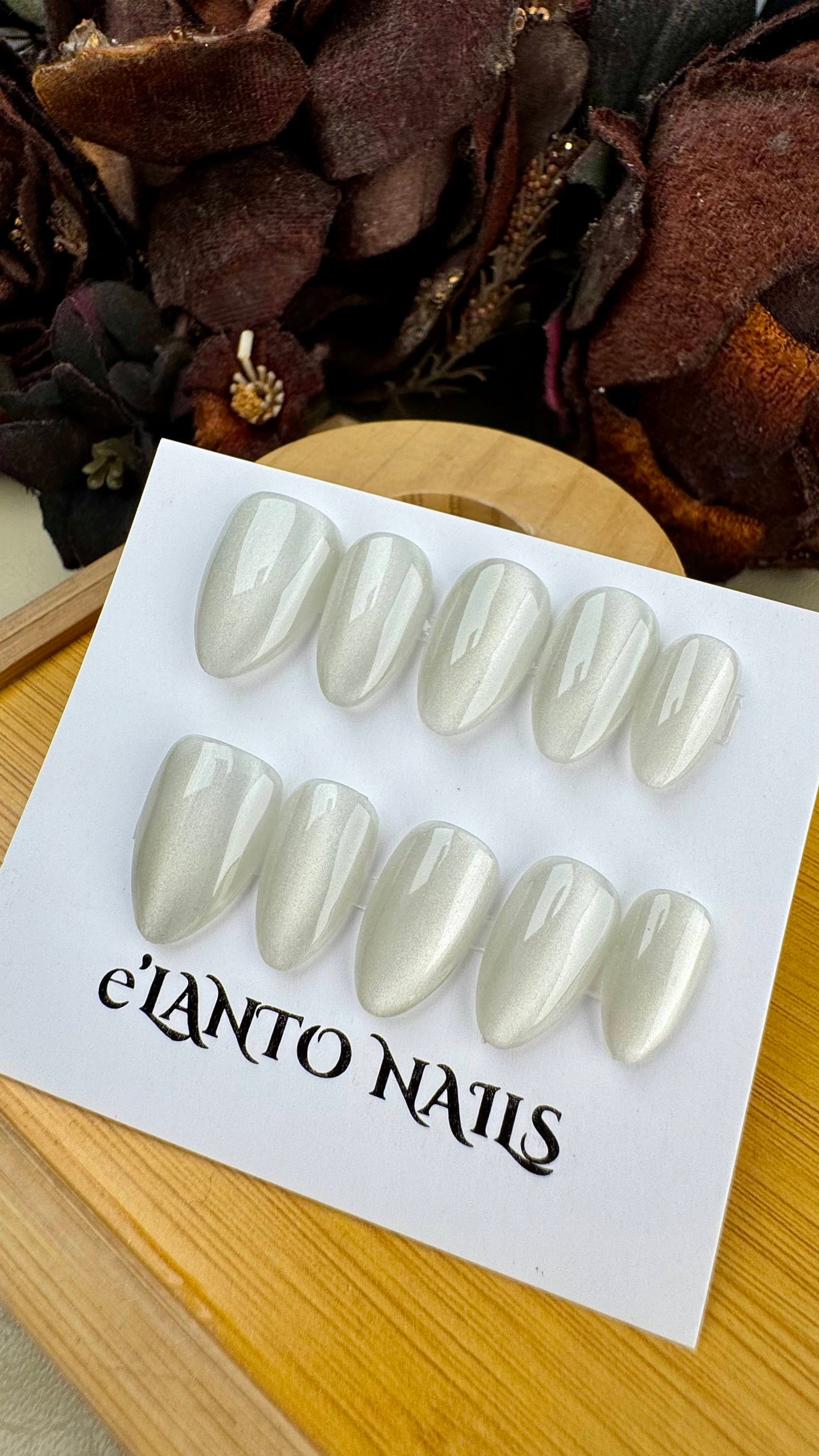 Moon Light Nails
