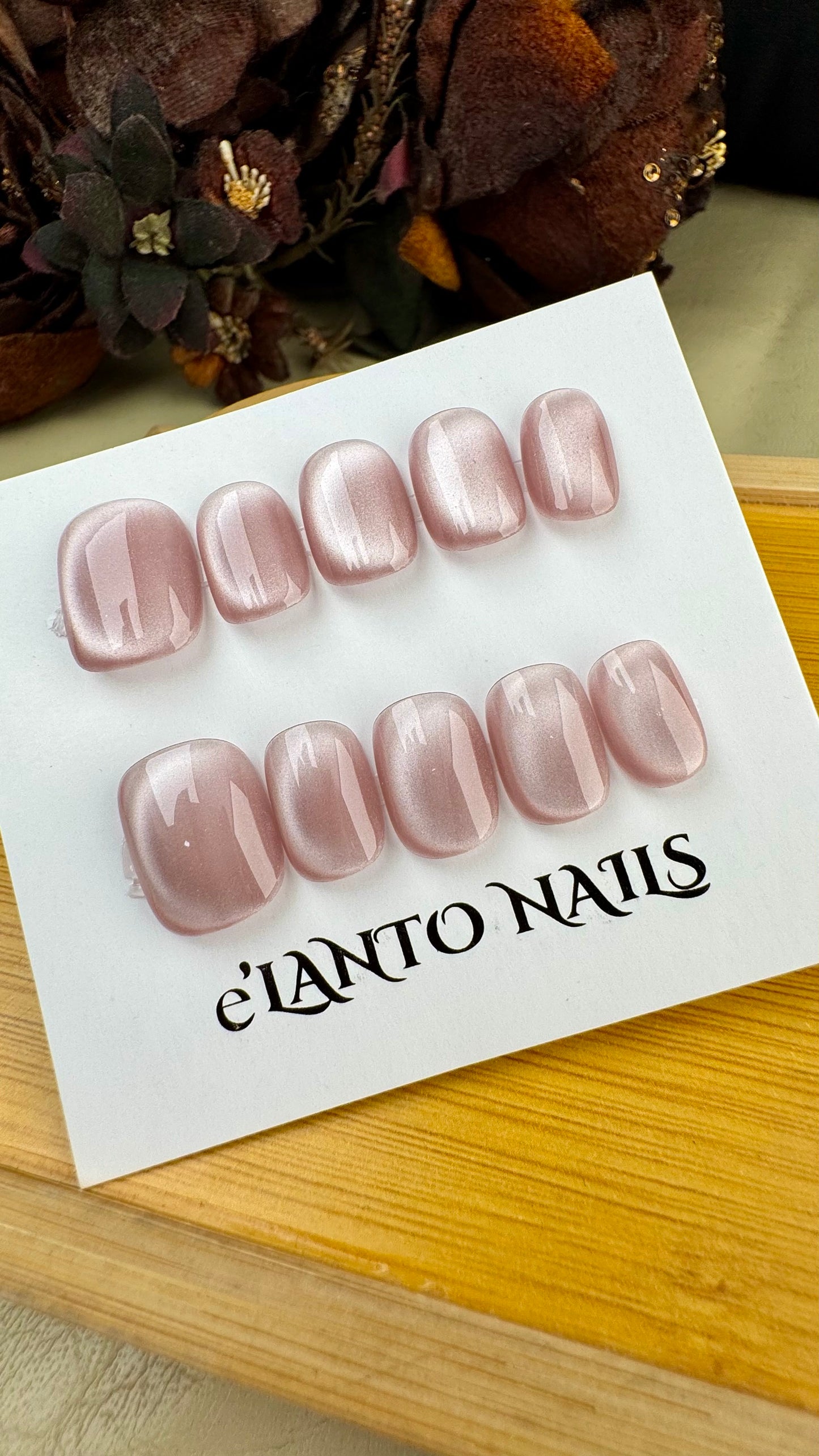 Onion Pink Nails