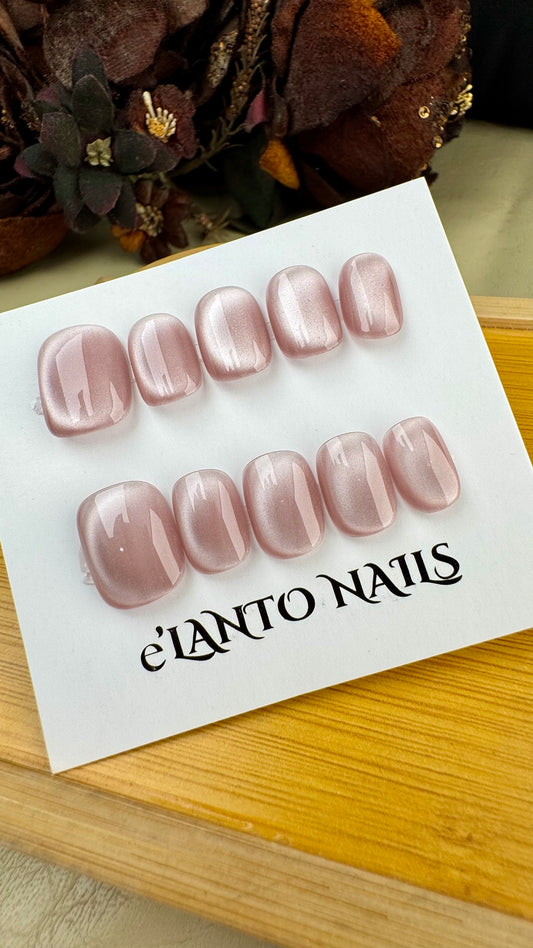 Onion Pink Nails