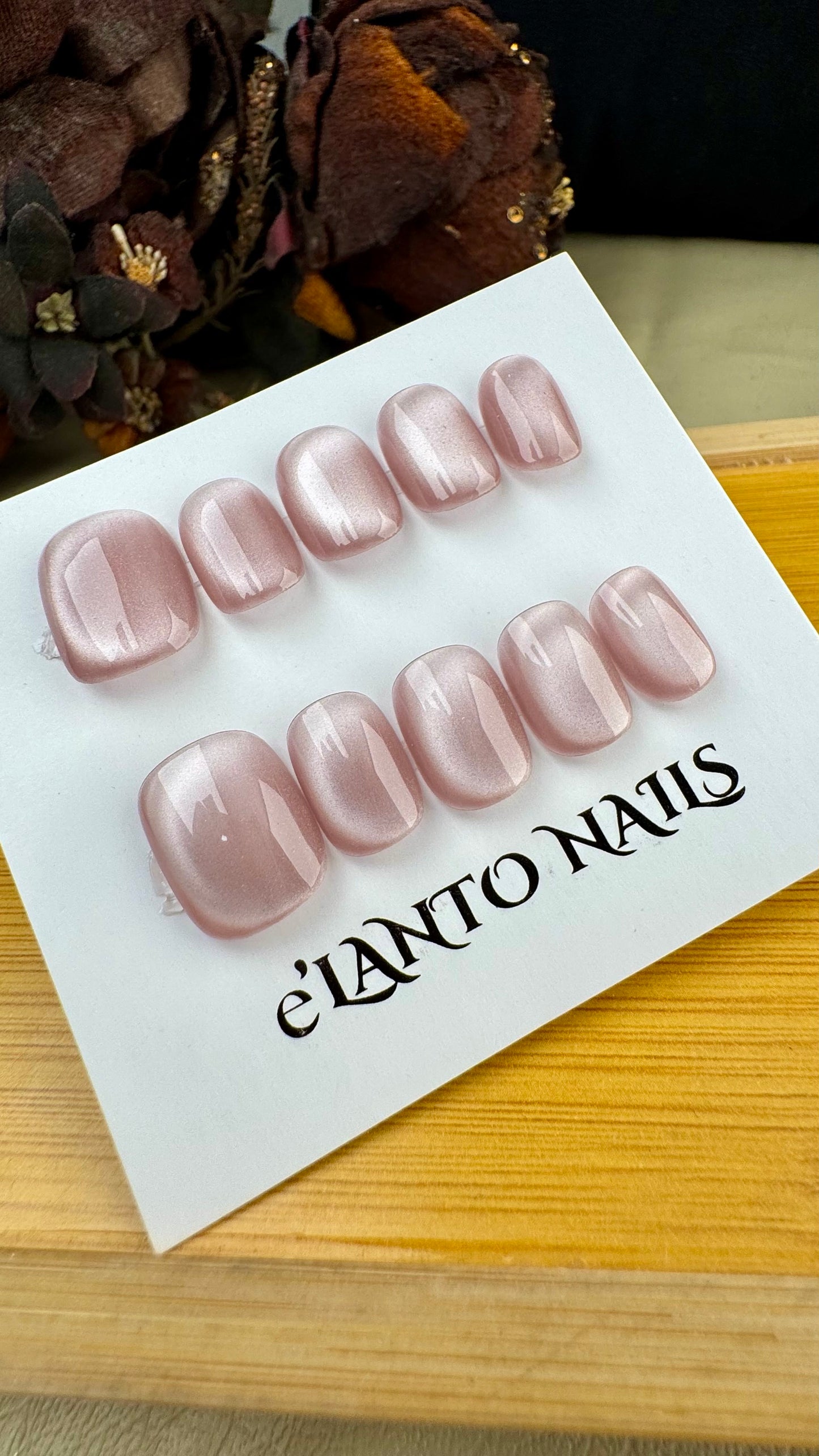 Onion Pink Nails