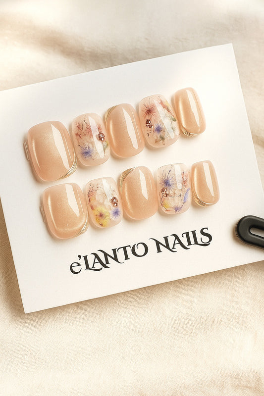 Peach_Nude_Floral