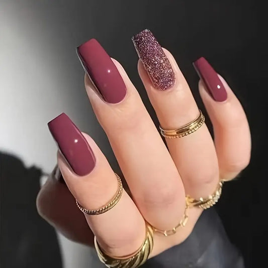 Red Glitter