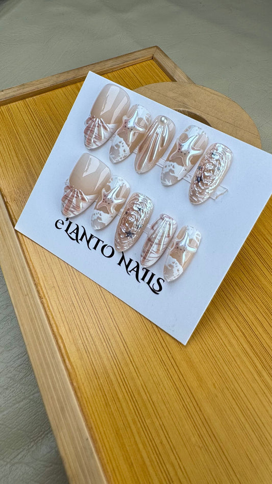 StarryShores nails
