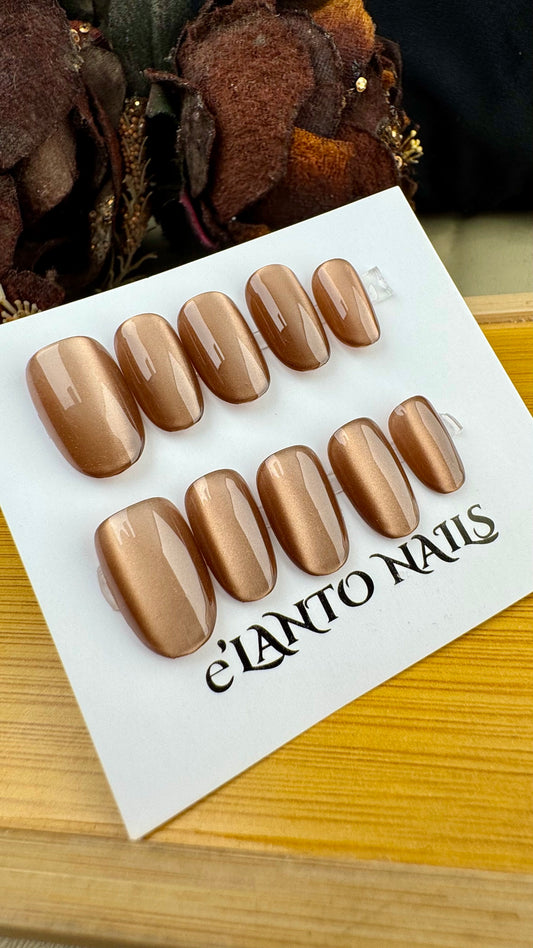 bronz_mattellic_nails