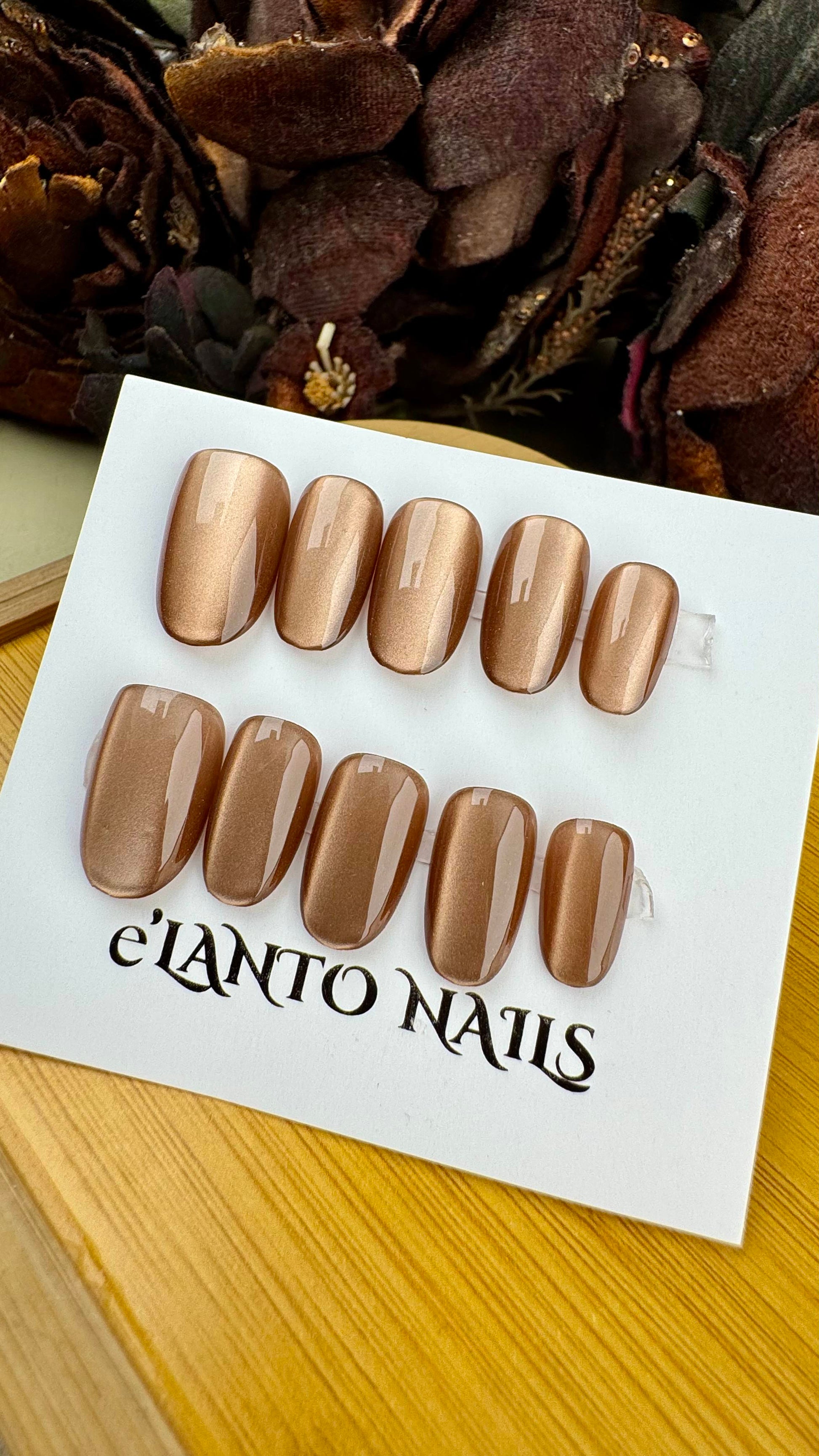bronz_mattellic_nail