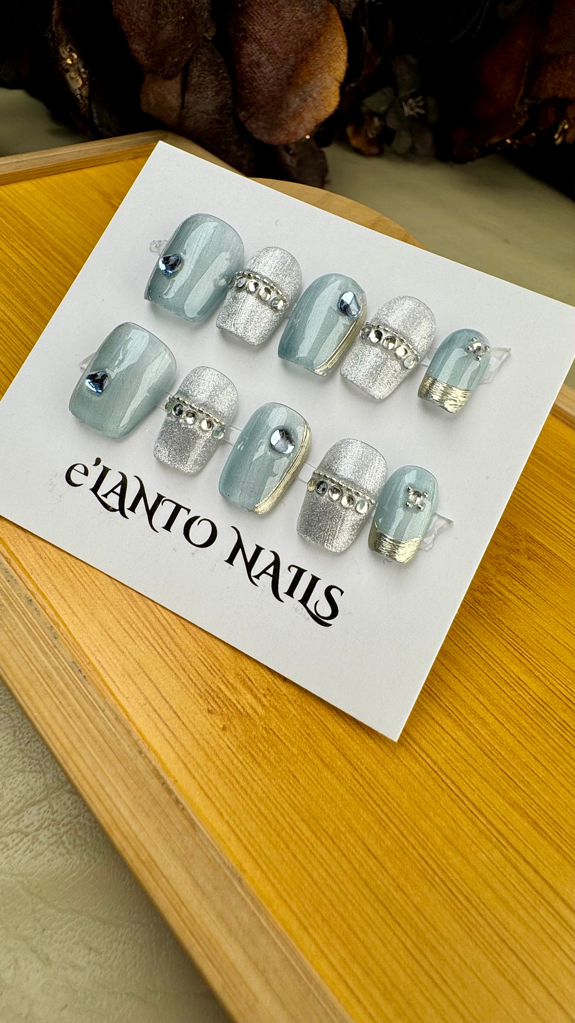 frozenelgance nails