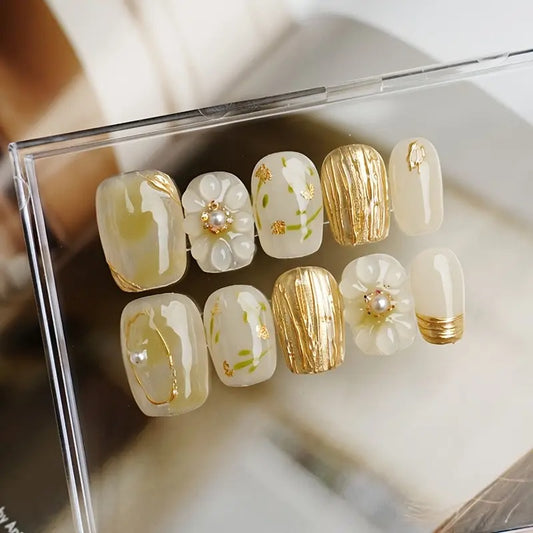 Golden Floral - elantonails