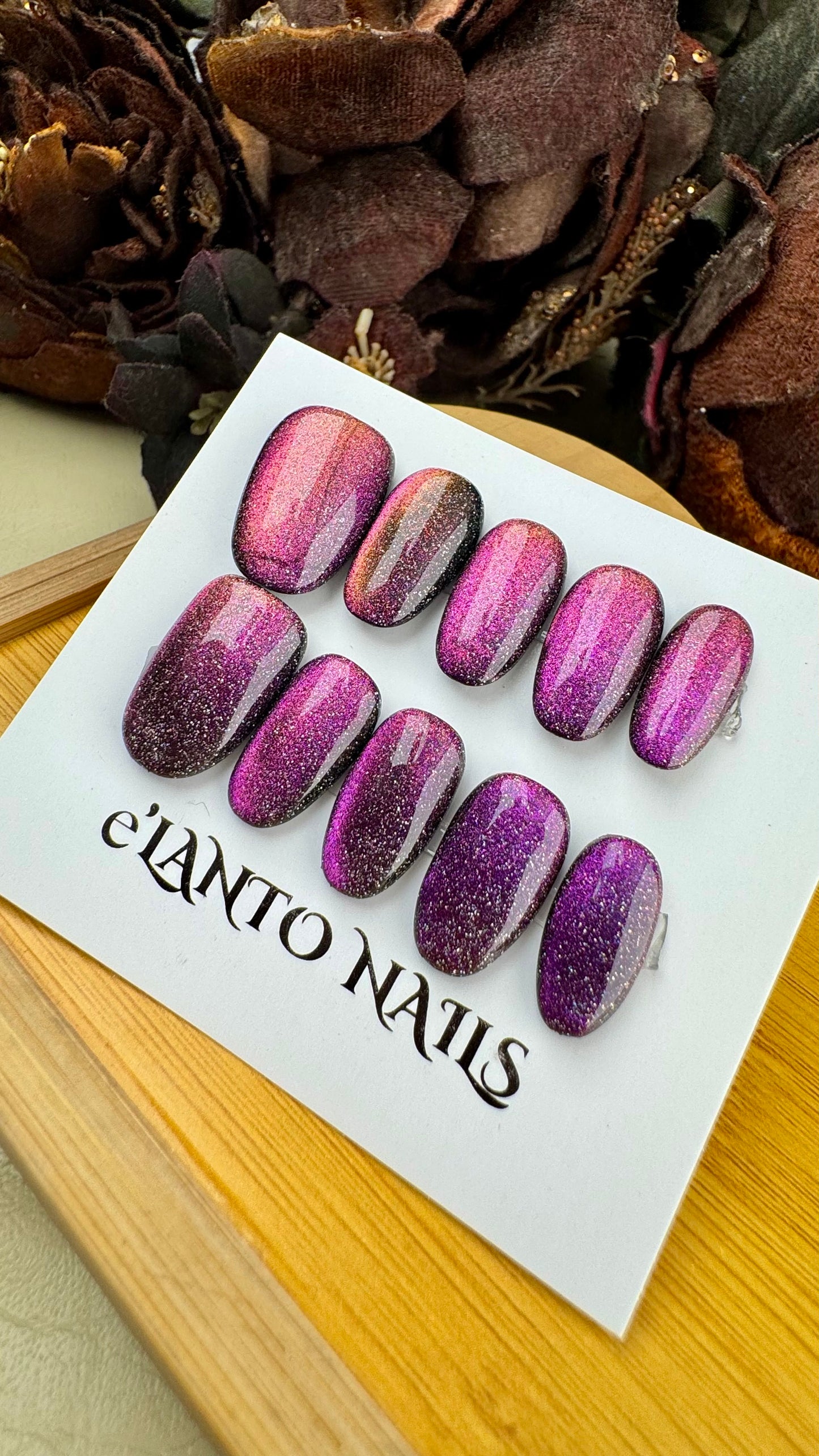 sparkling_purple_nails